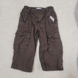 Old Navy Brown Cargo Pants 12-18M